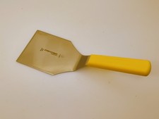 Dexter USA 5X4 Smashburger Spatula Grill Griddle S285-4 Yellow Handle Stainless