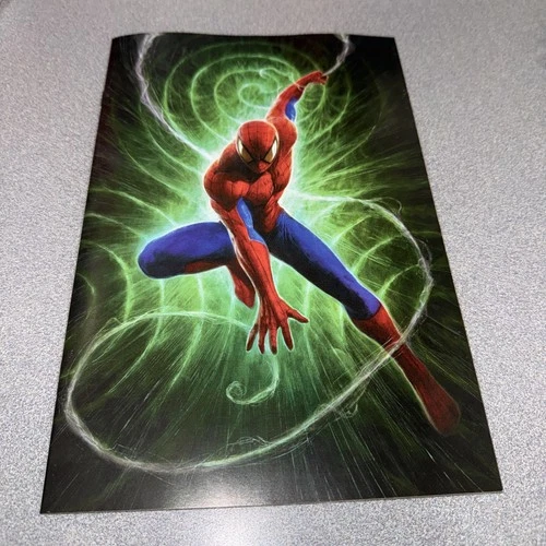 Amazing Spider-Man / Venom: Death Spiral #1 Dave Rapoza 1:25 Virgin Variant