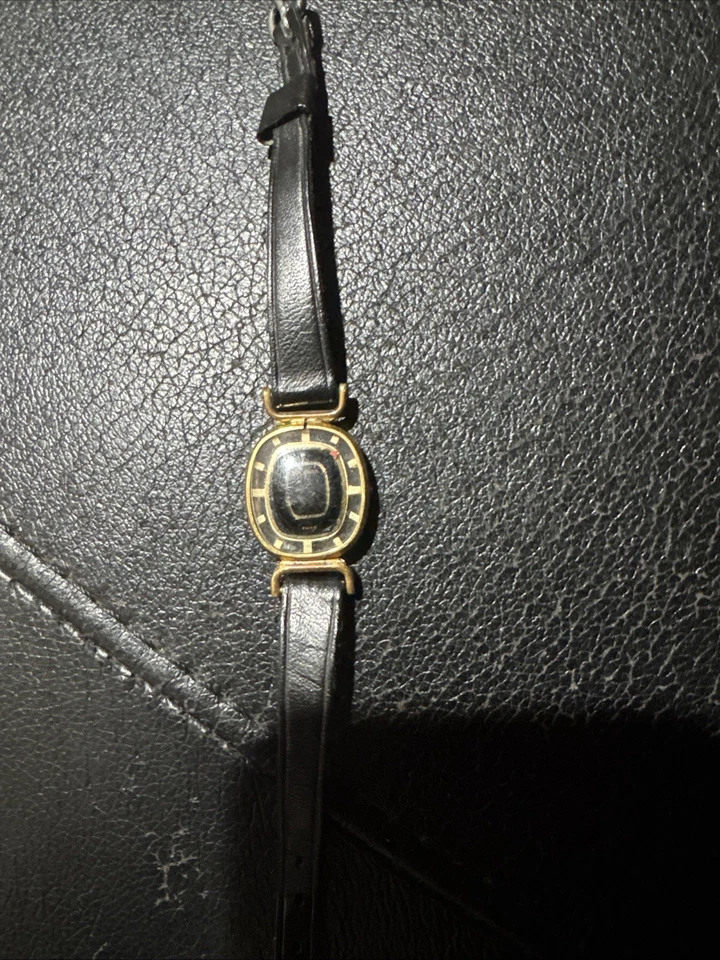 Reloj Automático Damas Juvenia Esfera Misteriosa Años 60 Chapado en Oro 17 Joyas Probado Foto 4 de 4