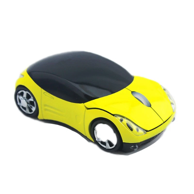 Car Shaped Wireless Mouse Desktop Computer Mice For Windows2000/XP/Vista/Linux - Image 4 of 4