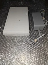 Nintendo Wii U 8GB Console & OEM Power Cord Only White WUP-001(02) TESTED 