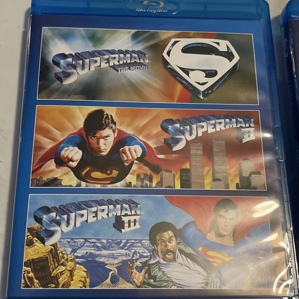 Superman: The Ultimate Collection [12] Blu-ray Box Set VGC+ - Image 3 of 4