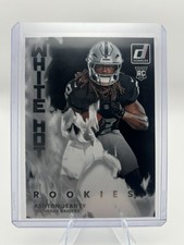 2025 Panini Donruss Ashton Jeanty White Hot Rookies RC #WHR-ASJ Raiders