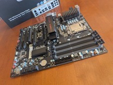 EVGA X58 SLI LE Intel LGA 1366 ATX Motherboard + Intel i7-930 CPU + I/O Shield
