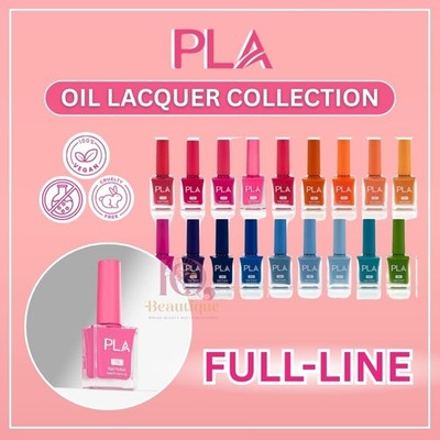 PLA Oil Nail Lacquer Vegan Non-Toxic HEMA-Free 0.5fl oz/15mL [PART 1 #1-250]