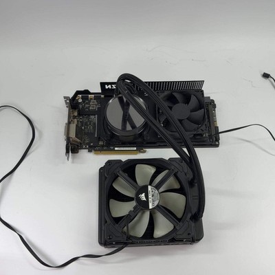 Modified Asus GeForce GTX 1080 Ti Rog Strix 11GB GDDR5X Graphics Card