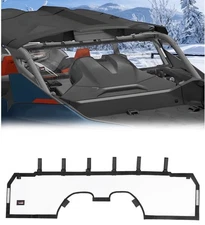 StarknightMT Blue Soft Rear Windshield for 2024-2025 Can-Am Maverick R / R MAX