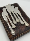 6 STERLING Butter Knives Gorham Buttercup Spreaders Pat 1900 Mono G - 142.6g