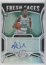 2020-21 Certified Fresh Faces Signatures Aaron Nesmith #FS-NES Auto uk2