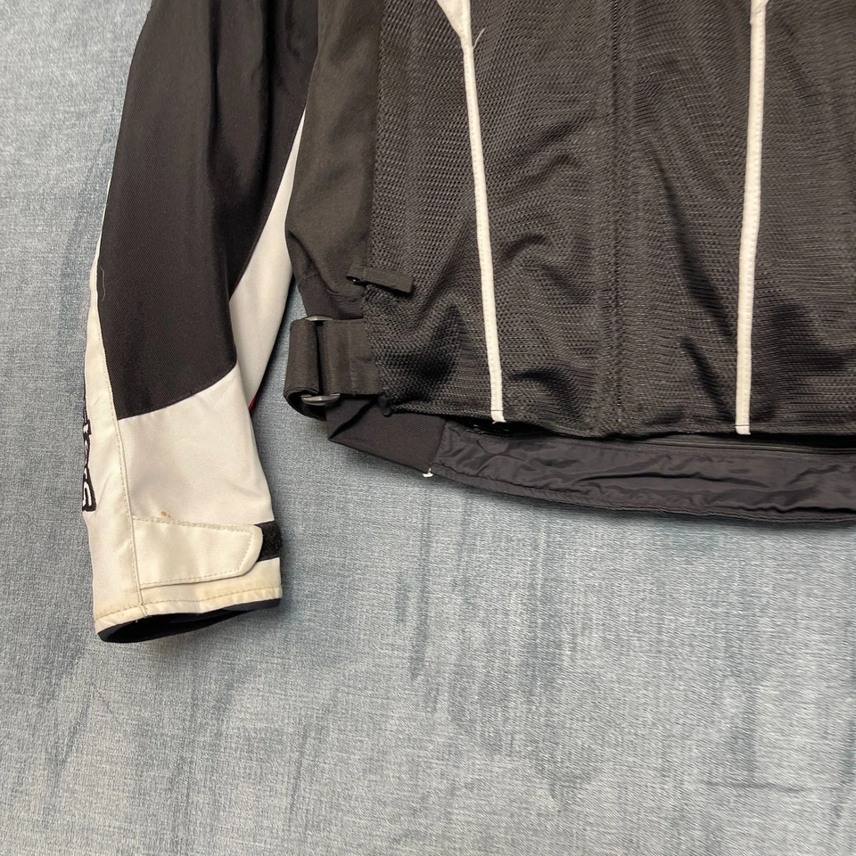 Chaqueta de motocicleta Alpinestars Stella T-GP Plus R Air para mujer S negra malla expandida Foto 3 de 4