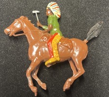 Vintage Britains Vintage Mounted Indians