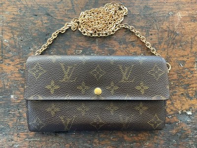 Louis Vuitton Long Wallet Geldbeutel Sarah Monogram