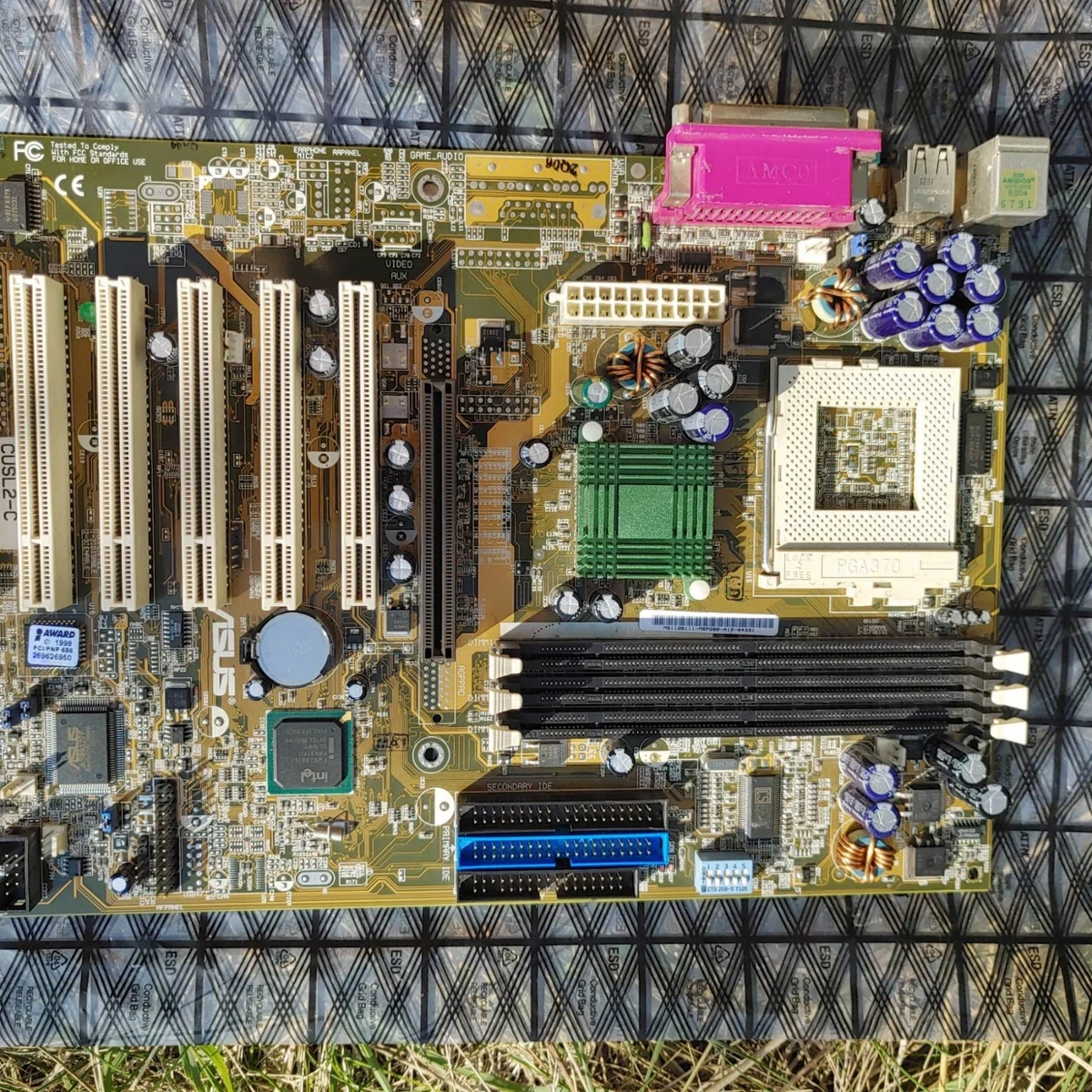 ASUS Socket 370 Computer Motherboards for sale | eBay