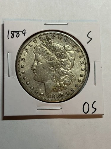 1889-S Morgan Silver Dollar Nice XF Tougher Date