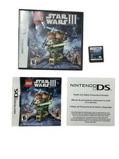 LEGO Star Wars: The Complete Saga Nintendo DS, 2007 Complete w/Manual