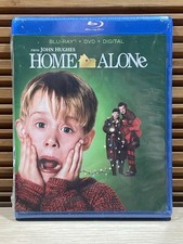Home Alone Blu-ray, 1990 NEW sealed . Macaulay Culkin. Free Shipping
