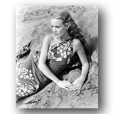 Frances Farmer Photo 8x10 Ebb Tide 1937 Publicity Portrait