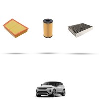 Hoffcar Set Service - 3 Filter FüR Land Rover Evoque (L551) 1.5 Mhev 118Kw Von