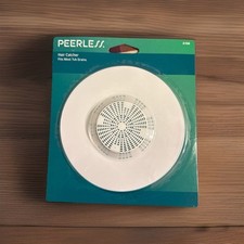 Peerless 2QtHair Catch Self Sealing Suction Most Sink, Showers, TubDrain A106