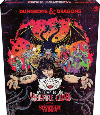 Stranger Things: Welcome to the Hellfire Club | Dungeons & Dragons Abenteuerspie