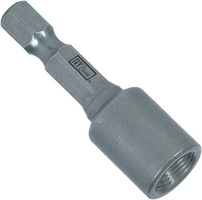 IVY Classic 44690 5/16''-18 Hanger Bolt Driver, Impact Plus, 1-Pack, Grey 