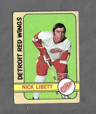 Nick Libett Detroit Red Wings 1972-73 Topps #67 Free Shipping on 3+ Items