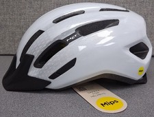 MET Downtown MIPS Touring Cycling Helmet - Wh...