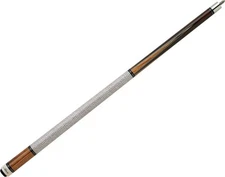 Action Inlay INL13 Chocolate Stain w/ Zebrawood Points Pool/Billiards Cue Stick