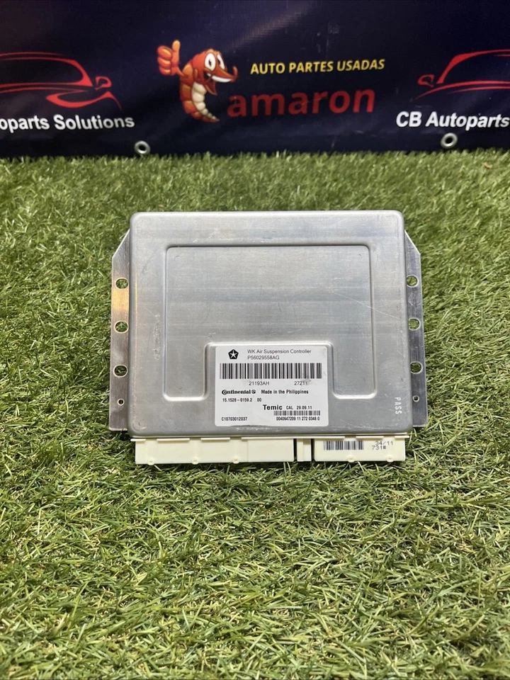 吉普大切诺基 2011 - 2013 Air Ride 悬架控制模块 56029558AG — 第 4/4 张图片