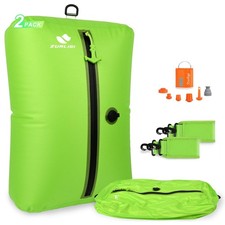 Zurligi Vacuum Bags for Travel with Pump, Vacuum Compression Bag with Adjusta...