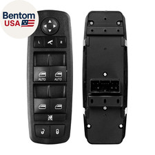 Master Power Window Switch 8 Pins 3 Pins Replacement For 2012 Chrysler 300