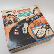 Vintage 1974 Aurora XLerators Custom Adventurer IV Slotless Racing Set