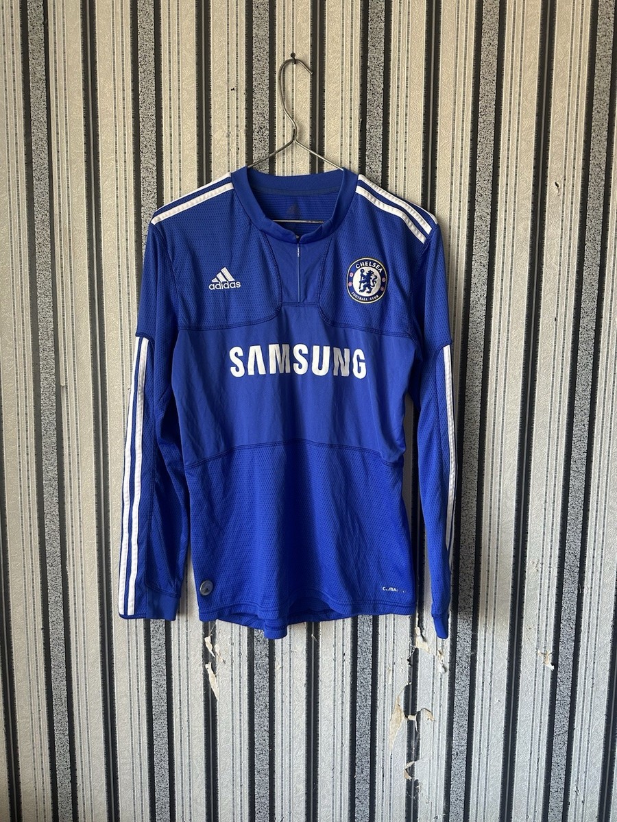 Chelsea Home football shirt 2009 Soccer Adidas Long Sleeve