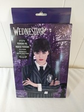 Wednesday Addams Costume Wig Wednesday Cosplay Party Halloween Wig Adams NEW