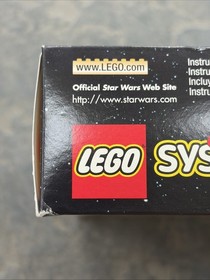 Vintage LEGO System Star Wars Sith Infiltrator #7151 New In Sealed Box 1999