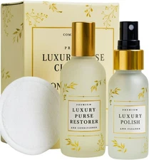 Cleaner & Conditioner for Handbags, Bags, and Purses, Recommended Leather Cl