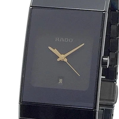 RADO (like new & unworn) M 29x24mm Diastar Ceramica Gold Jubile Keramik - Bild 1 von 4