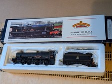 Bachmann 31-775 Modified Hall 6990 Witherslack Hall BR Black BNIB Tested