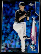 Phillip Diehl - 2020 MLB Topps Update Sapphire Card U-16 