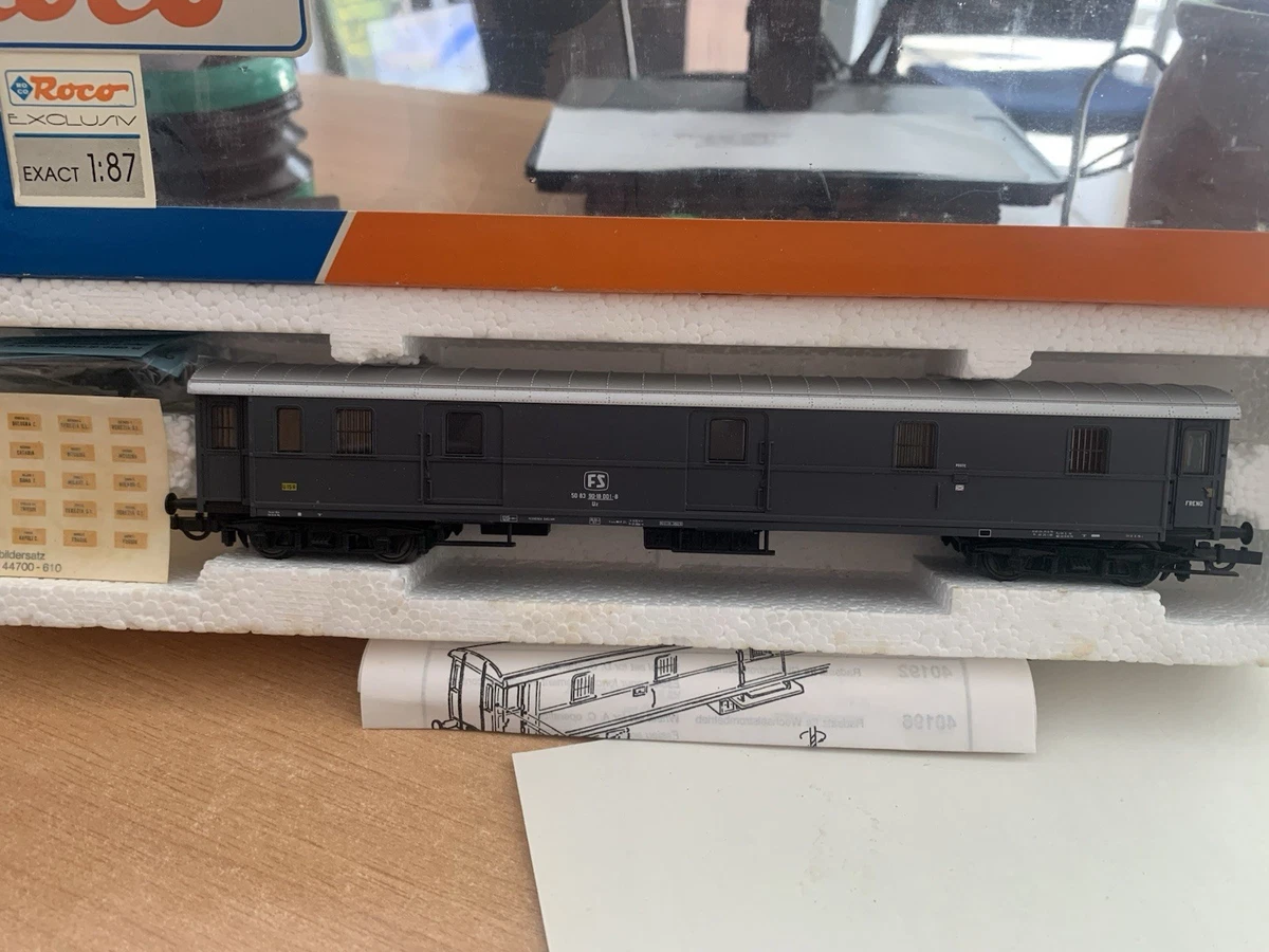 Roco - 24423 Carrozza A Salone Di 2a Cl. Bpmz Delle DB AG, Livrea ICE Ep V Vi Scala N Roco - 24423 Carrozza A Salone Di 2a Cl. Bpmz Delle DB AG, Livrea ICE Ep V Vi Scala N
