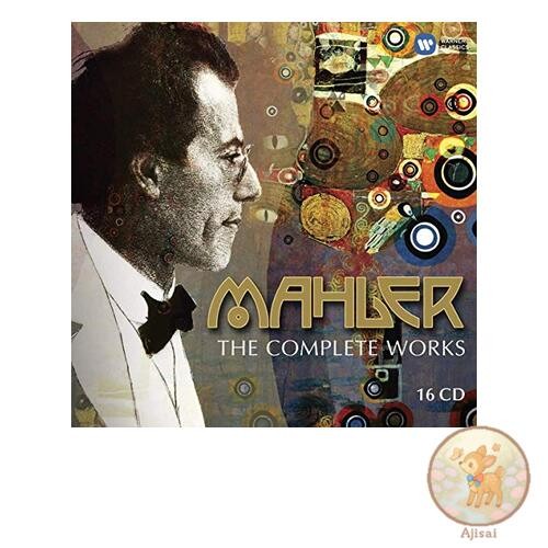 【中古】［CD］Mahler: The Complete Works 150th Anniversary Edition Mahler: The Complete Works: Mahler, G: Complete Works-150th