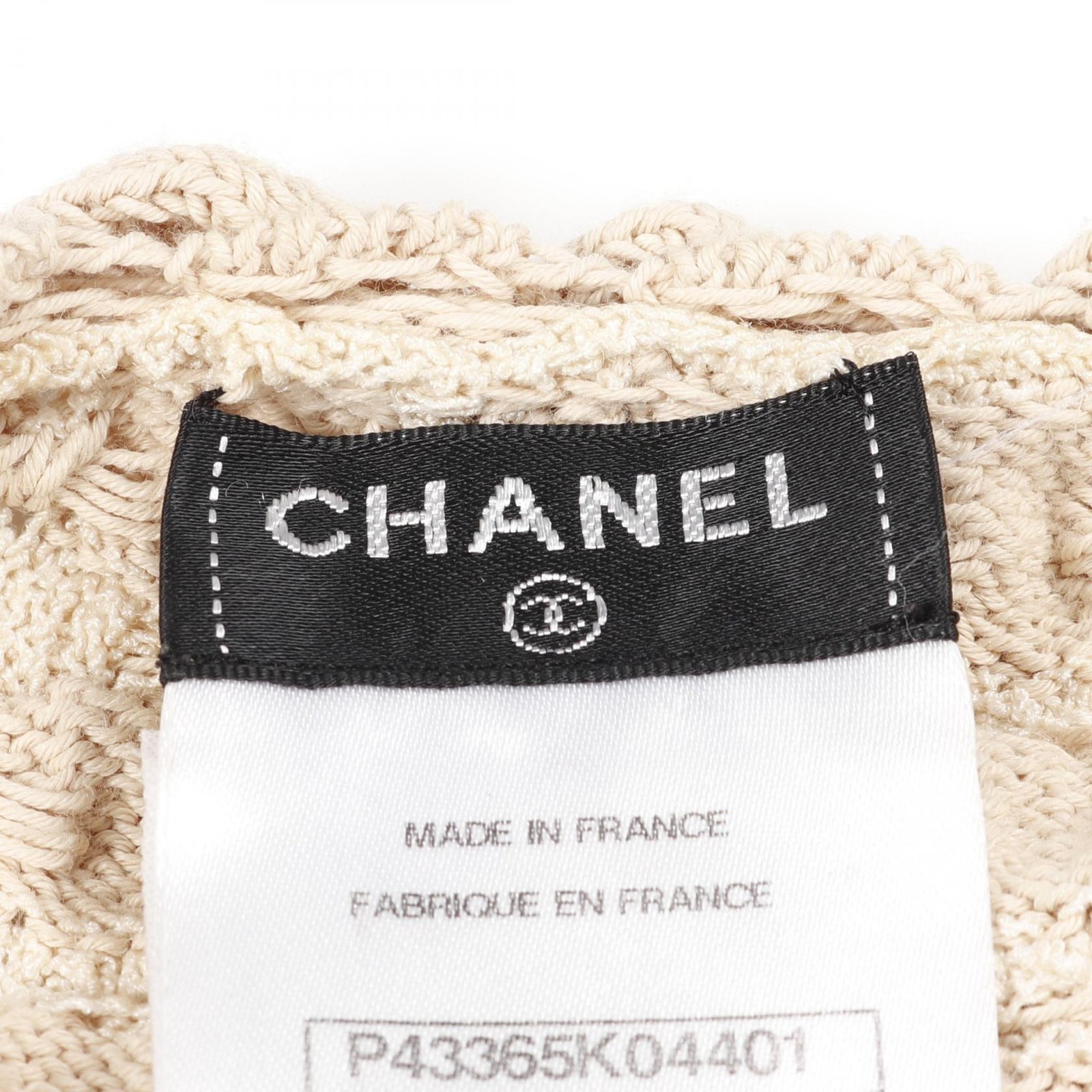 CHANEL COCO Mark button cardigan P43365K04401 Ray… - image 3