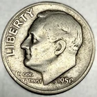 1950-S Roosevelt Dime Circulated Condition 90% Silver Better Date US Coin- 3477