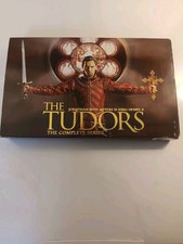 The Tudors: The Complete Series (DVD, 2010, 15-Disc Set)