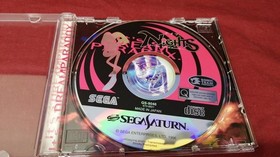 Sega Saturn Soft Knights Special Limited Edition Used