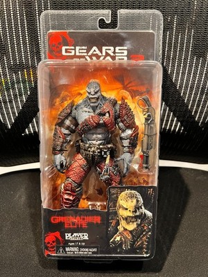 NECA Gears of War 2 Grenadier Elite Player Select Action Figure | eBay