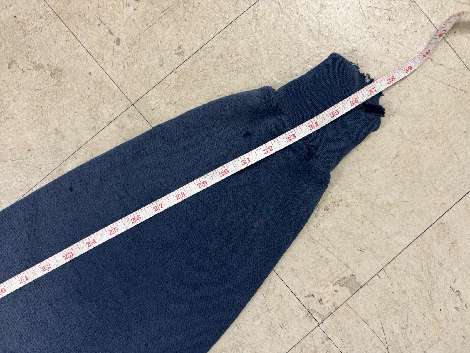 USN Underwater Construction Tech Reverse Weave Ho… - image 18