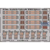 Eduard ED49095 Seatbelts Luftwaffe Wwii Fighters Steel