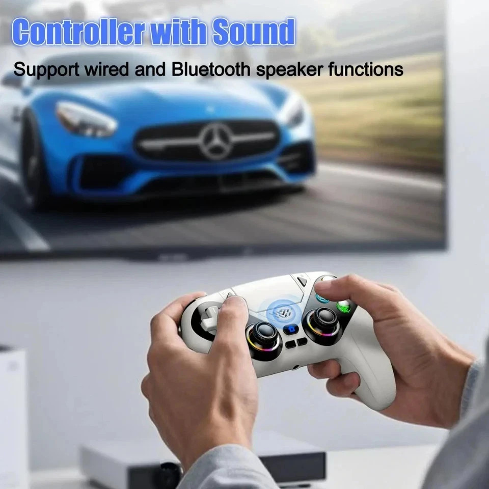 For Playstation 5 Wireless Controller For PS5 Pc Console Controller Dual Sense W — image 6