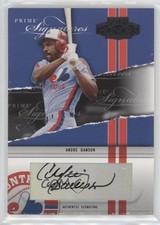 2004 Playoff Honors Prime Signatures 83/100 Andre Dawson #PS-33 Auto HOF 0gq3